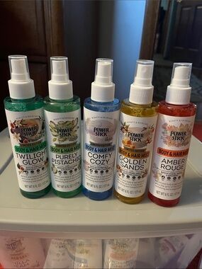 Set Power Stick Body and Hair Mist